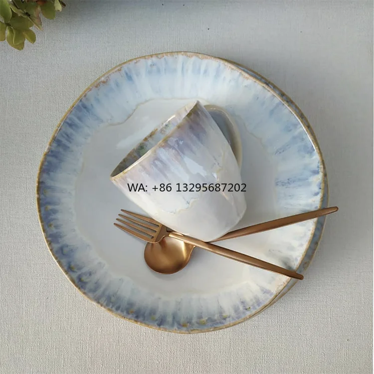 

Оптовая дешевая цена посуда для напитков послеобеденный чай керамические чайные чашки с блюдцем