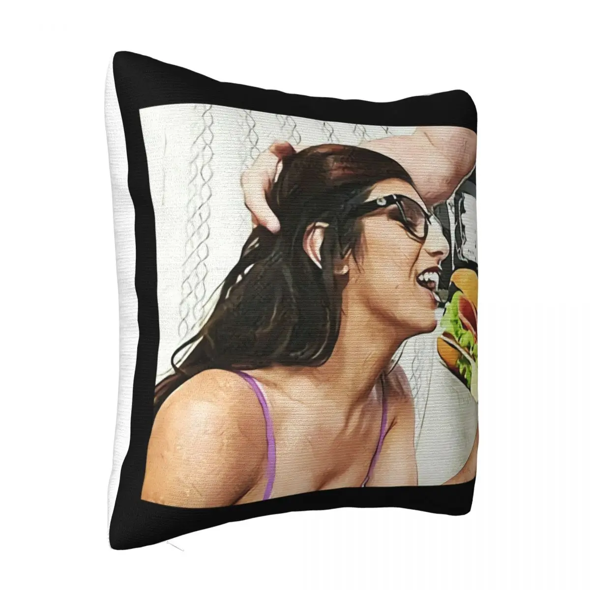 Mia Khalifa Mens S To 4Xl Rock Summer Style Hot Sell Movie Anime Logo Party Top Comfortable Cute Latest Pillow Case