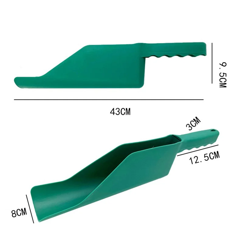 Gutter Cleaning Scoop,Leaves Cleaning Tool,Gutter Getter Leaves Cleaning Tools for Garden,Drainage Ditch,Villas,Sewer