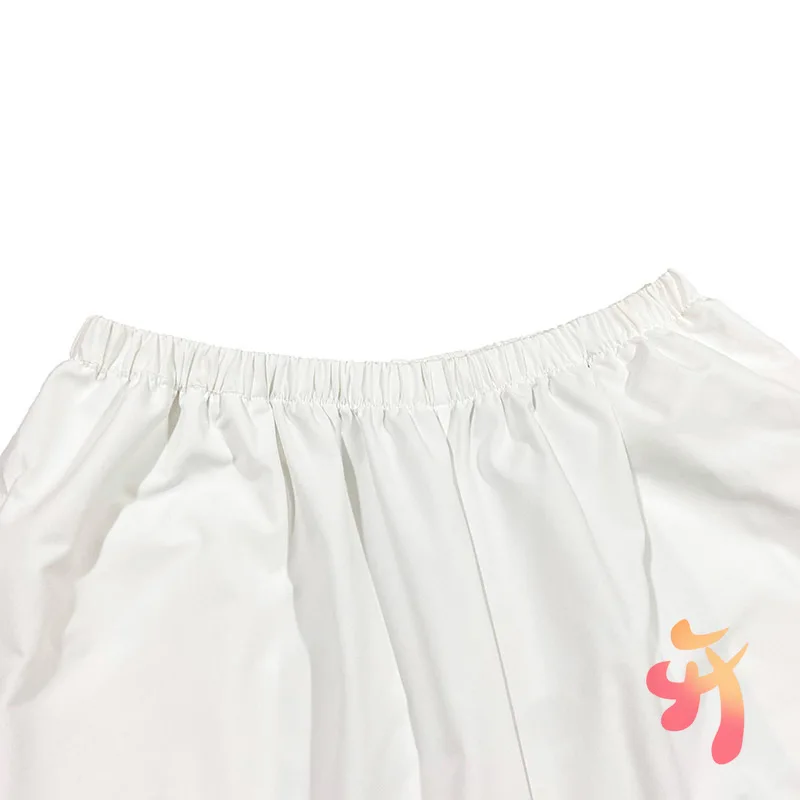 الصيف كاني جوشا السراويل النايلون التجفيف السريع فضفاض مستقيم عادية فارغة مقاوم للماء شارع العليا الرجال النساء اقتصاص السراويل