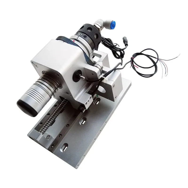 POT Pneumatic Oscillating Tangential Knife Tool with Aluminum Holder 1 Year Warranty for Digital Cutting - New Model