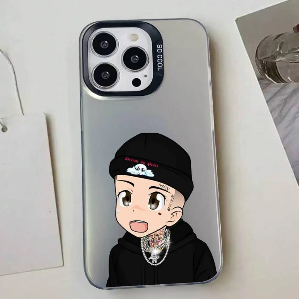 Rap Natanaels Cano Phone Case For IPhone 16 15 14 13 12 11 Pro Max Plus Color Shockproof Back Silver Cover