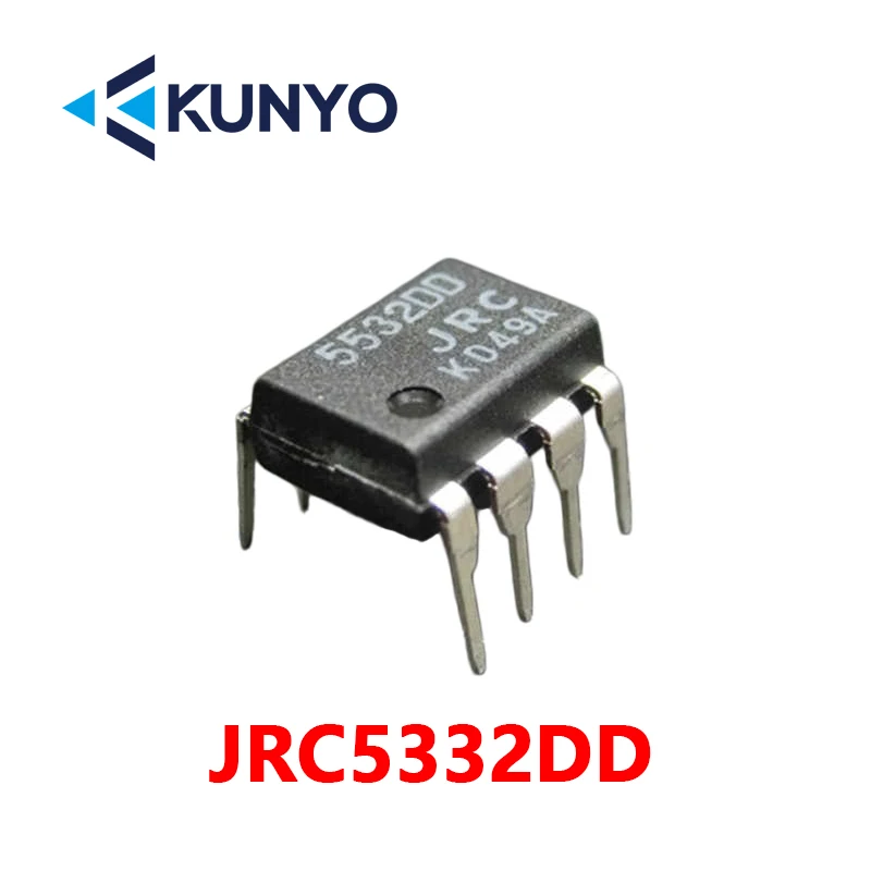 (5piece) JRC5532DD/NJM5532DD Precision Dual-Channel Operational Amplifier brand new original authentic chip