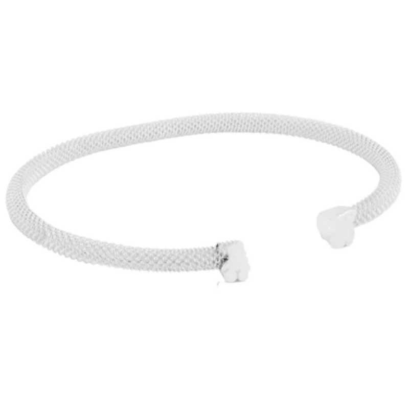 

Бархатный браслет S925 — дизайн испанского медведя в стиле фламенко