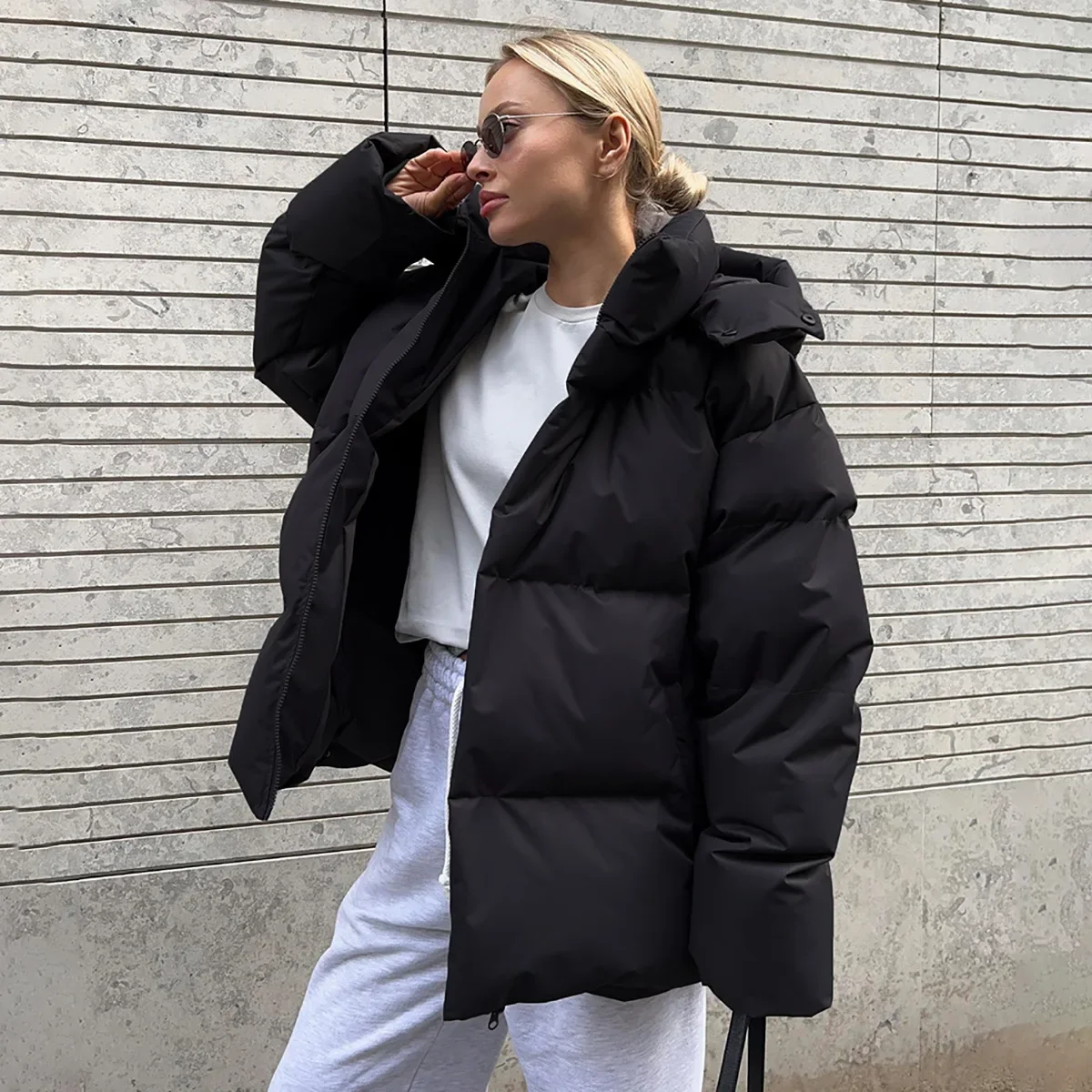 Katoenen Jas 2023 Herfst En Winter Nieuw Katoenen Jas Dames Losse Katoenen Jas Los Jasje Top Куртка Зимняя Женская