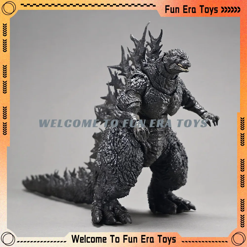 New KO SHM GODZILLA Minus One Anime Figure GODZILLA -1.0 Action Figures Model Children Toys Room Custom Decoration Birthday Gift