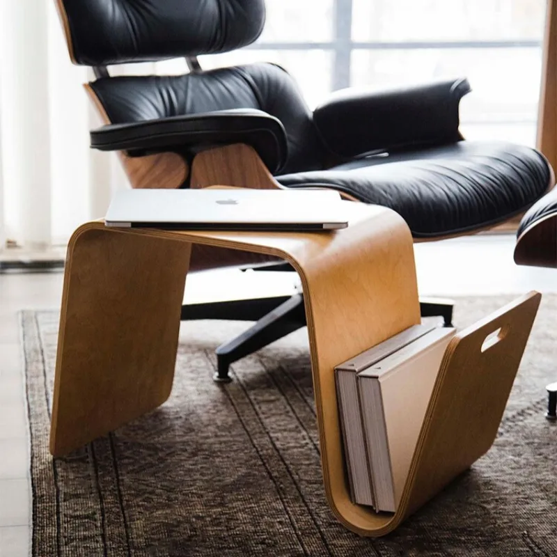 Mesa De Centro nórdica De madera maciza, Mesa De centro De arte creativo, mesas para café De sala De estar con forma geométrica Simple, Жур,ьziszis