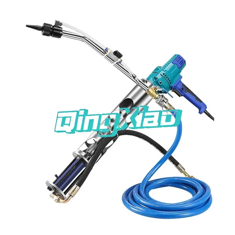 Portable Putty Powder Sprayer Cement Grouting Machine Polyurethane Waterproof Coating Primer Spray Tool For Construction