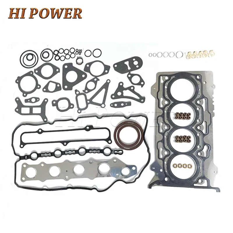 Kits de Reparación y Reconstrucción del Motor 4N15 para MITSUBISHI L200 PAJERO SPORT III, Juego Completo de Juntas Metálicas, Kit de Juntas para Motor 4N15