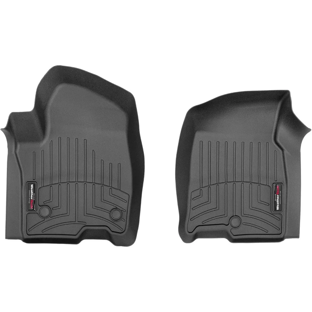 

Custom Fit FloorLiners for Escalade, Escalade ESV, Escalade-V, Escalade-V ESV, Suburban - 1st Row (4416321), Black