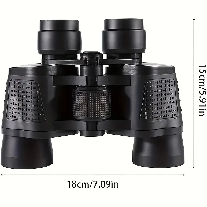 90x90 Binoculars Telescope High Magnification Portable IPX4 Waterproof Bak4 Prism For Mountain Climbing  Hunting Hiking