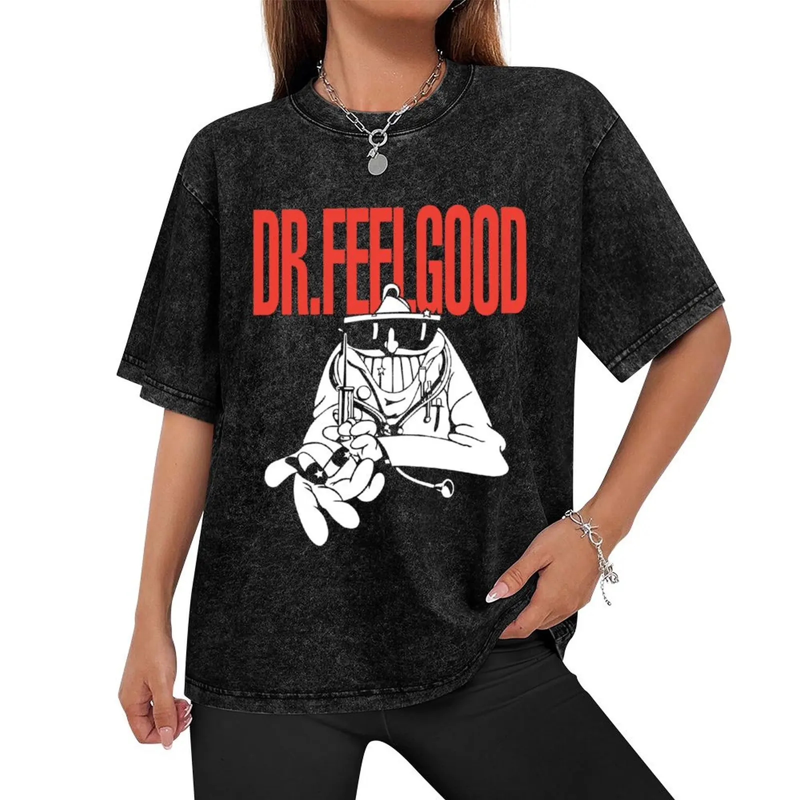 dr feelgood T-Shirt plus size clothes plain boys animal print big and tall t shirts for men