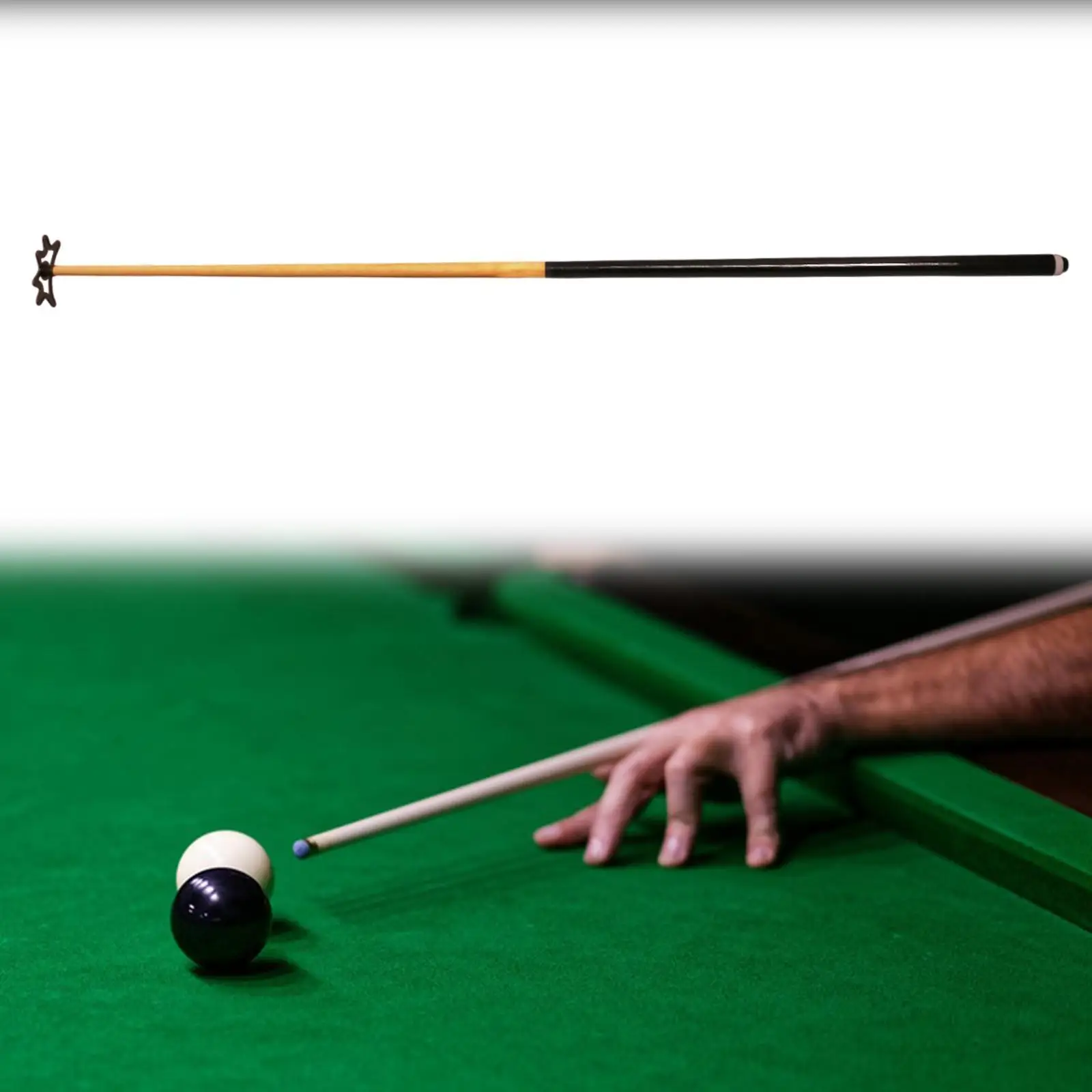 

Pool Cue Bridge Stick Set Accessories Portable Decoration Support Lightweight