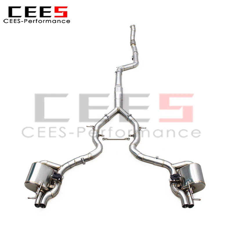 

CEES Catback Exhaust Pipes Muffler for Mercedes-Benz CLE53 AMG 3.0T 2024-2025 Racing Stainless Steel Exhaust Pipe with Valve