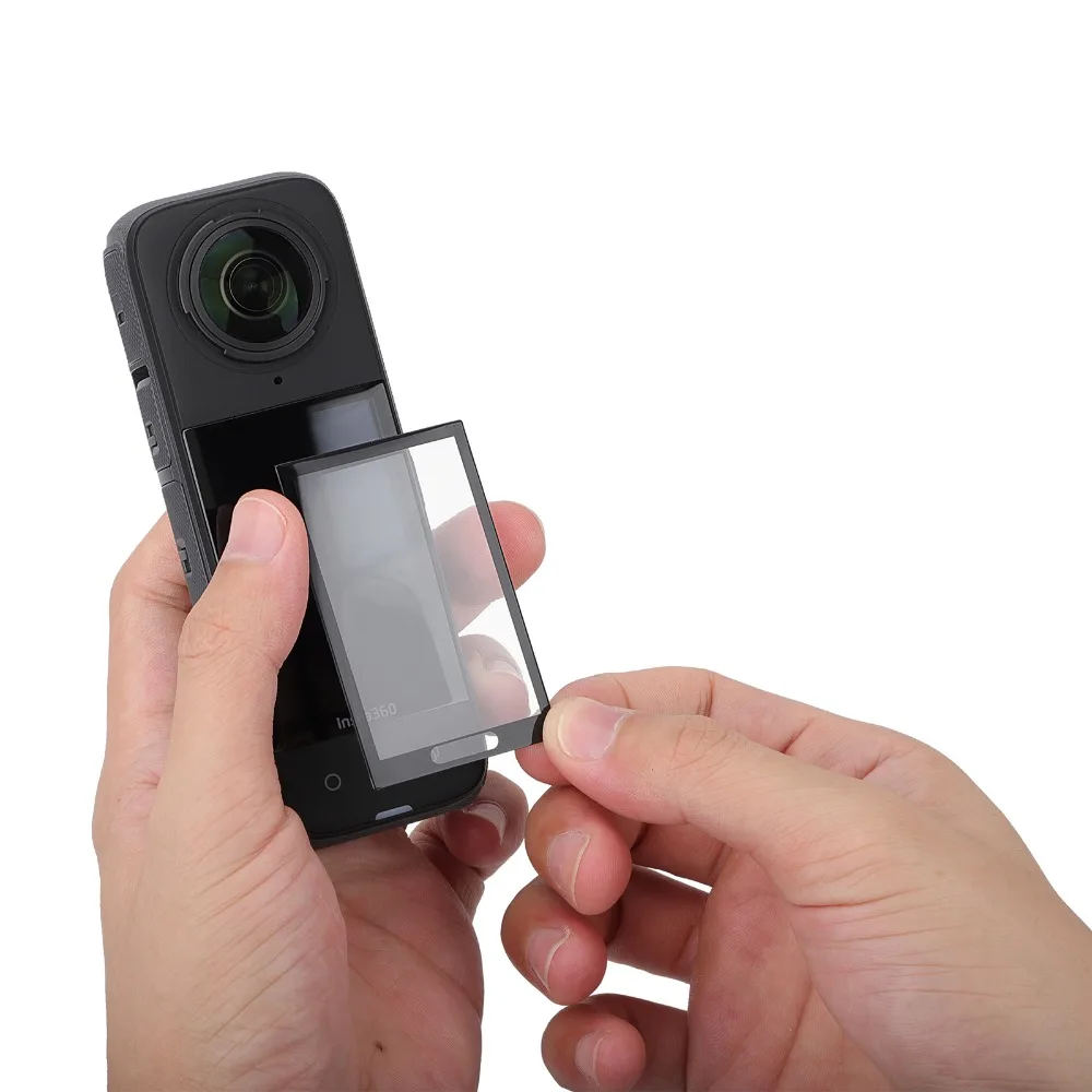 Screen Protector Full Coverage Tempered Glass Film 9H Film Set Protective Accessories Protector For Insta360 X4 Action Camera