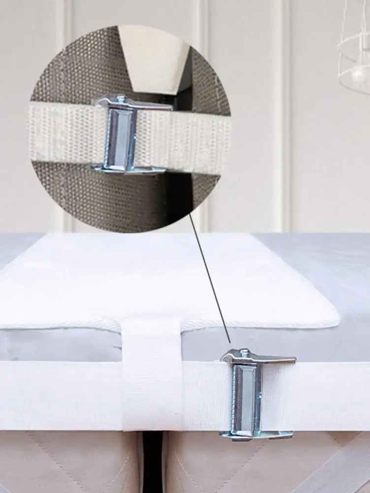 

Bed Bridge Mattress Connector Memory Foam Filler Pad Two Single Mattresses Connector Conversion Kit For Family And Hotel