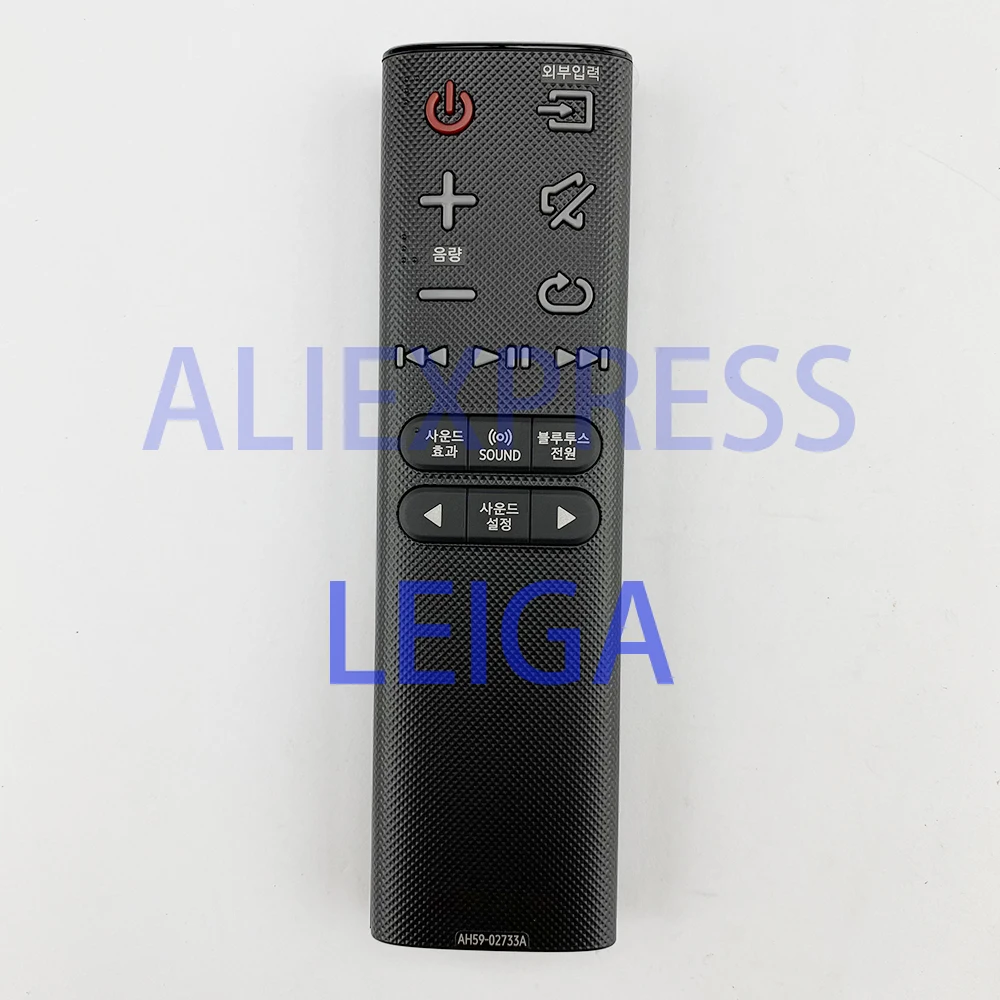 Original Remote Control AH59-02733A Fits for Samsung Soundbar AH59-02733B HW-J6000R PS-WK551 HW-J6001R HW-J6001R/EN HW-J6010R