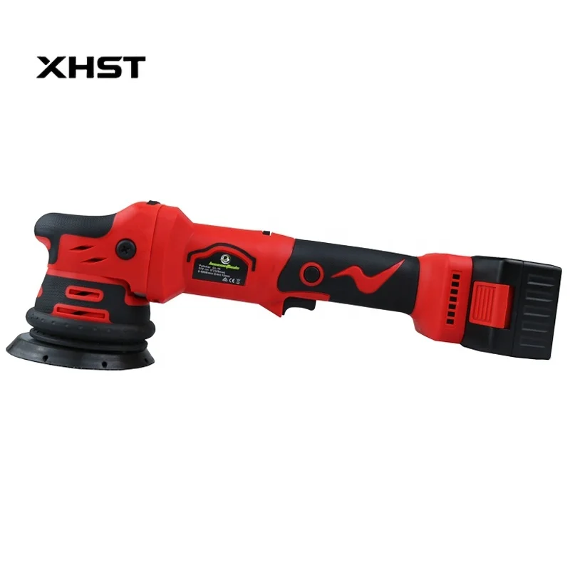 

High-Gloss Finish Cordless 15mm Battery Car Polishers Machine Versatile For All Surfaces