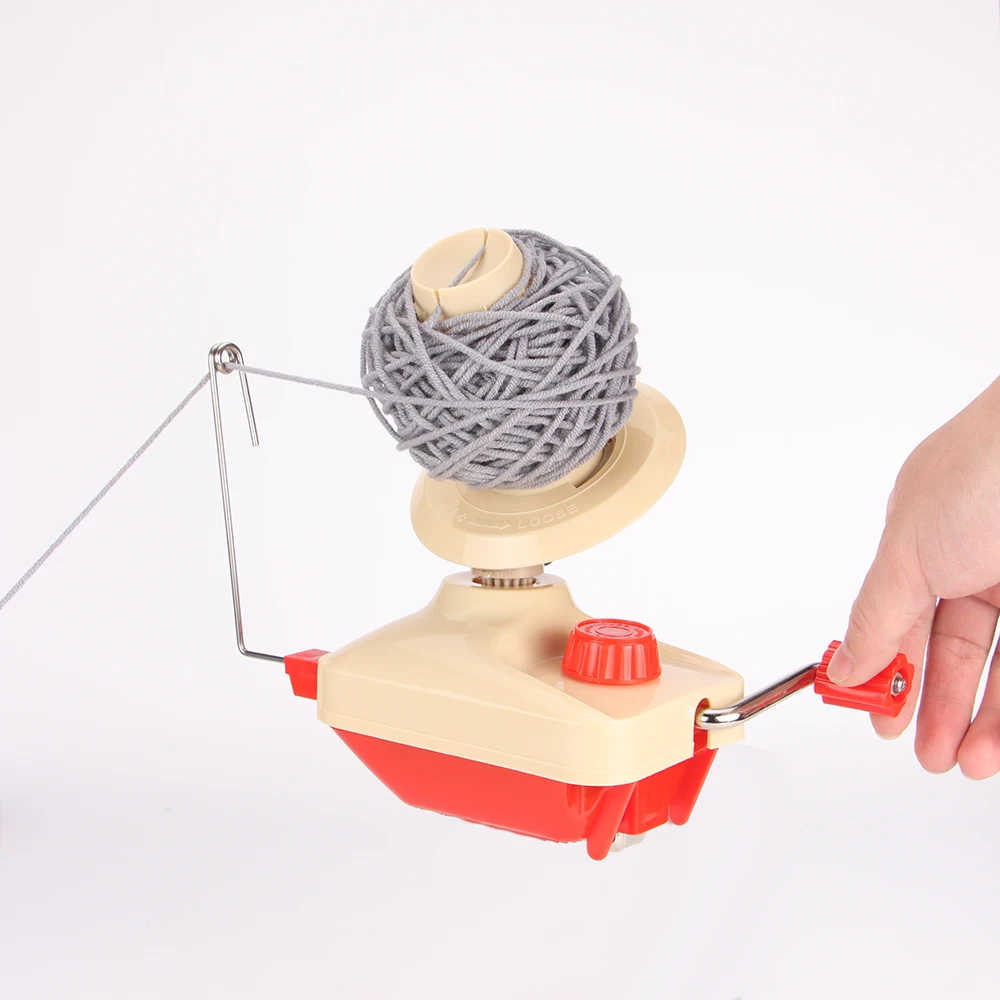 1PC Hand Crank Yarn Winder for Weaving Craftwork And Knitting Manual Thread Roller DIY Sewing Assist Tool