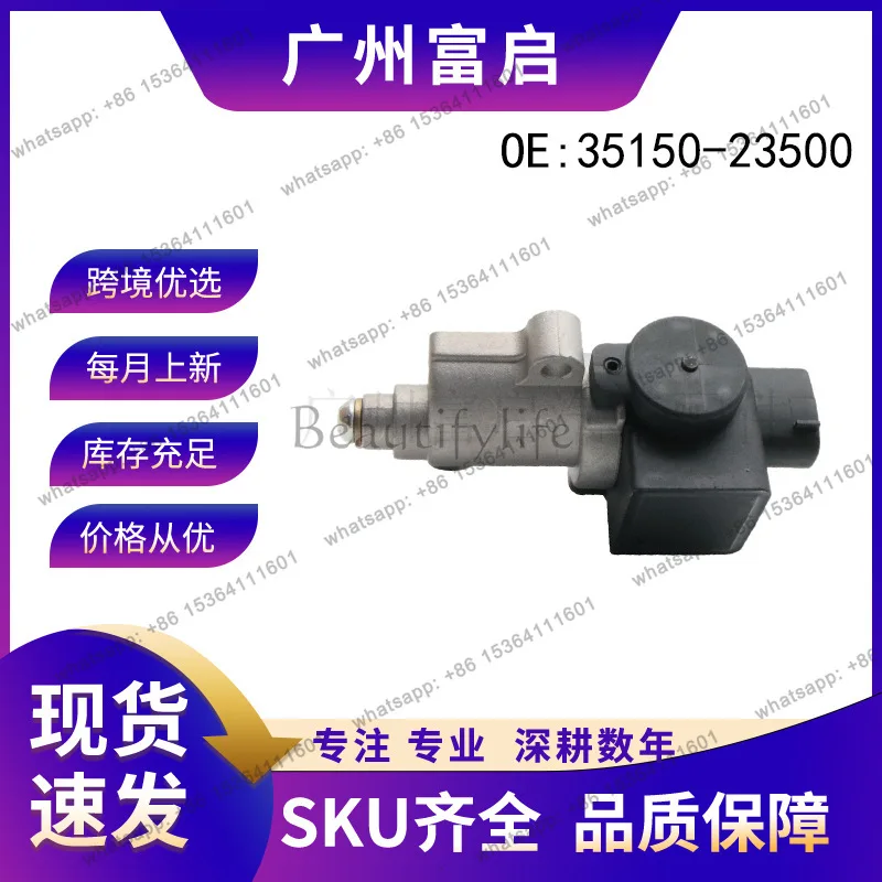 TOOL .35150-23500 Auto Parts Idle Motor, Idle Control Valve High Quality Parts