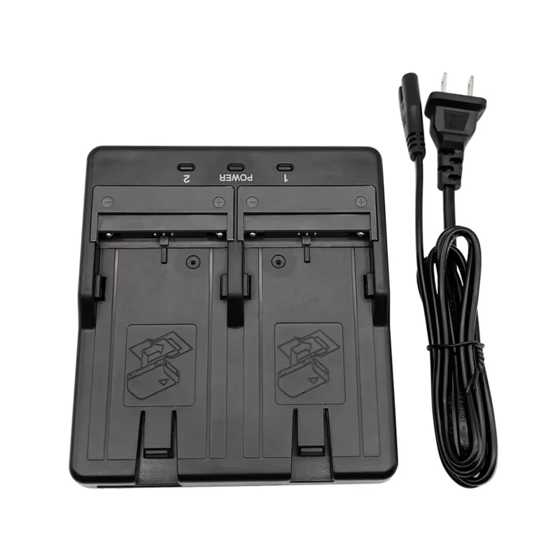 BC-L2A Dual Charger for BT-L2 BDC46 BDC58 BDC70 Battery charging