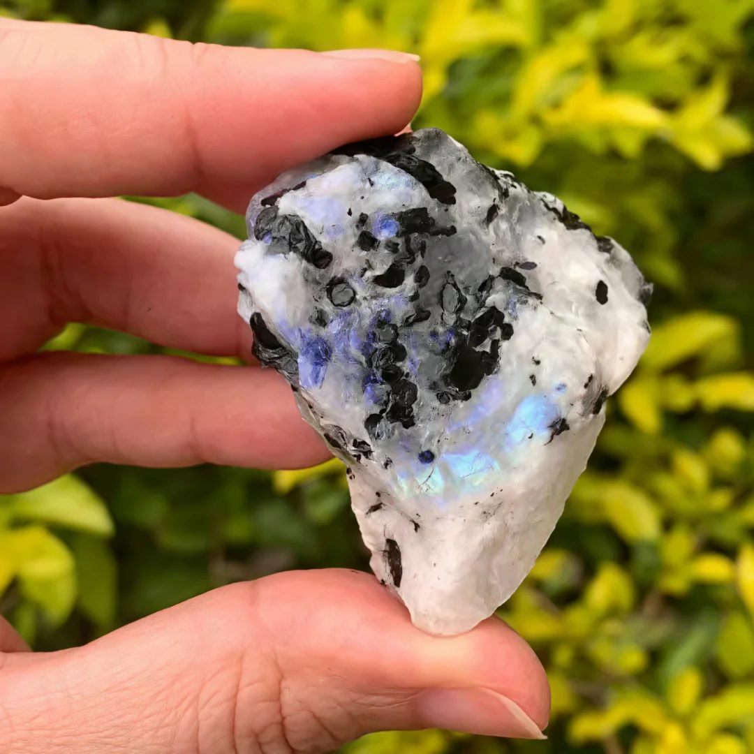 Moonstone Crystal Rough Stone, Aromatherapy Diffuser Stone, Decoration Collection, Interior, Yard Decoration, Aquarium,best gift
