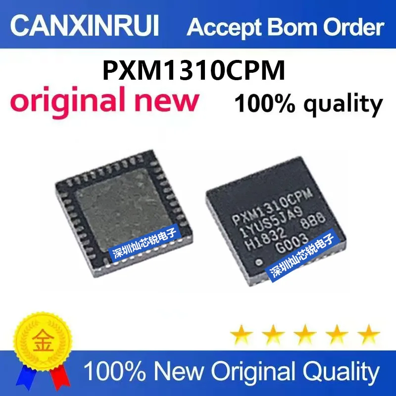 (5-100pieces)Brand new original PXM1310CPM QFN48 package power driver IC