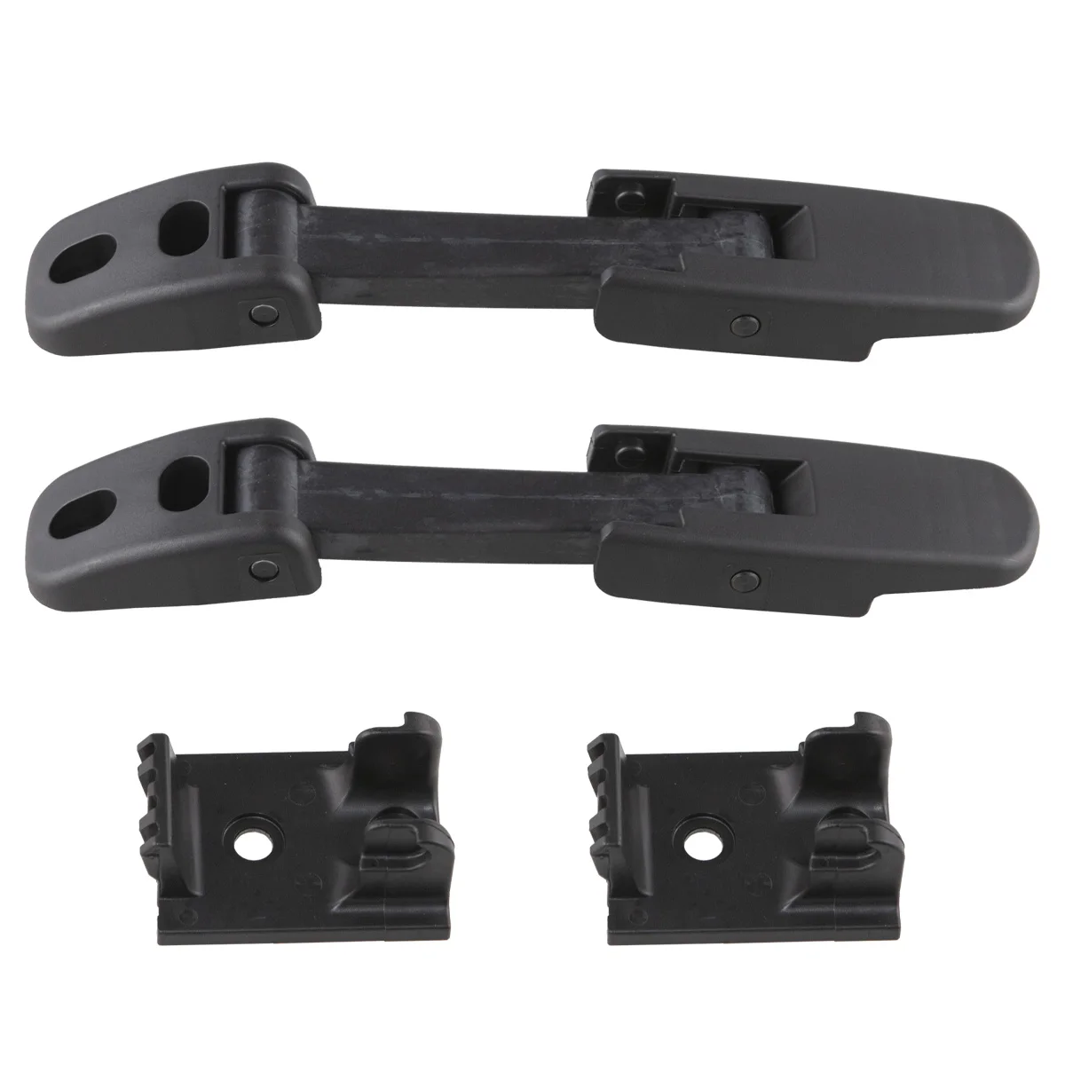 1 par de pestillos de capó para Kenworth T170 T270 T330 T370 T660 para Peterbilt 325 335 337 340 348 384 386 567 569 579