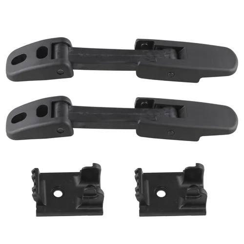 1 par de pestillos de capó para Kenworth T170 T270 T330 T370 T660 para Peterbilt 325 335 337 340 348 384 386 567 569 579