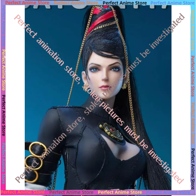 VERYCOOL VCF-2057 1/6 The Witch Bayonetta Action Figure Black Long