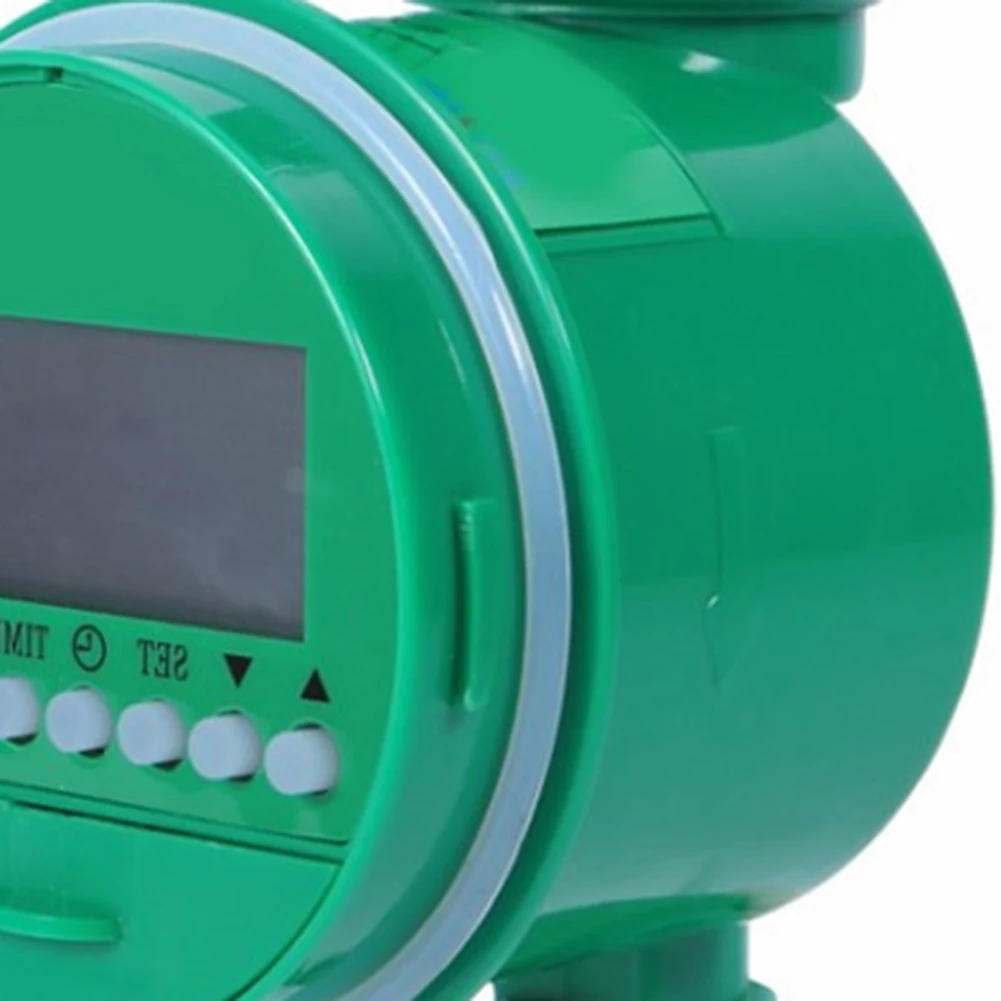 

Water Control Device with LCD Display Plant Watering Timer Automatic Outdoor Green Portable Intelligent Drip System Tool