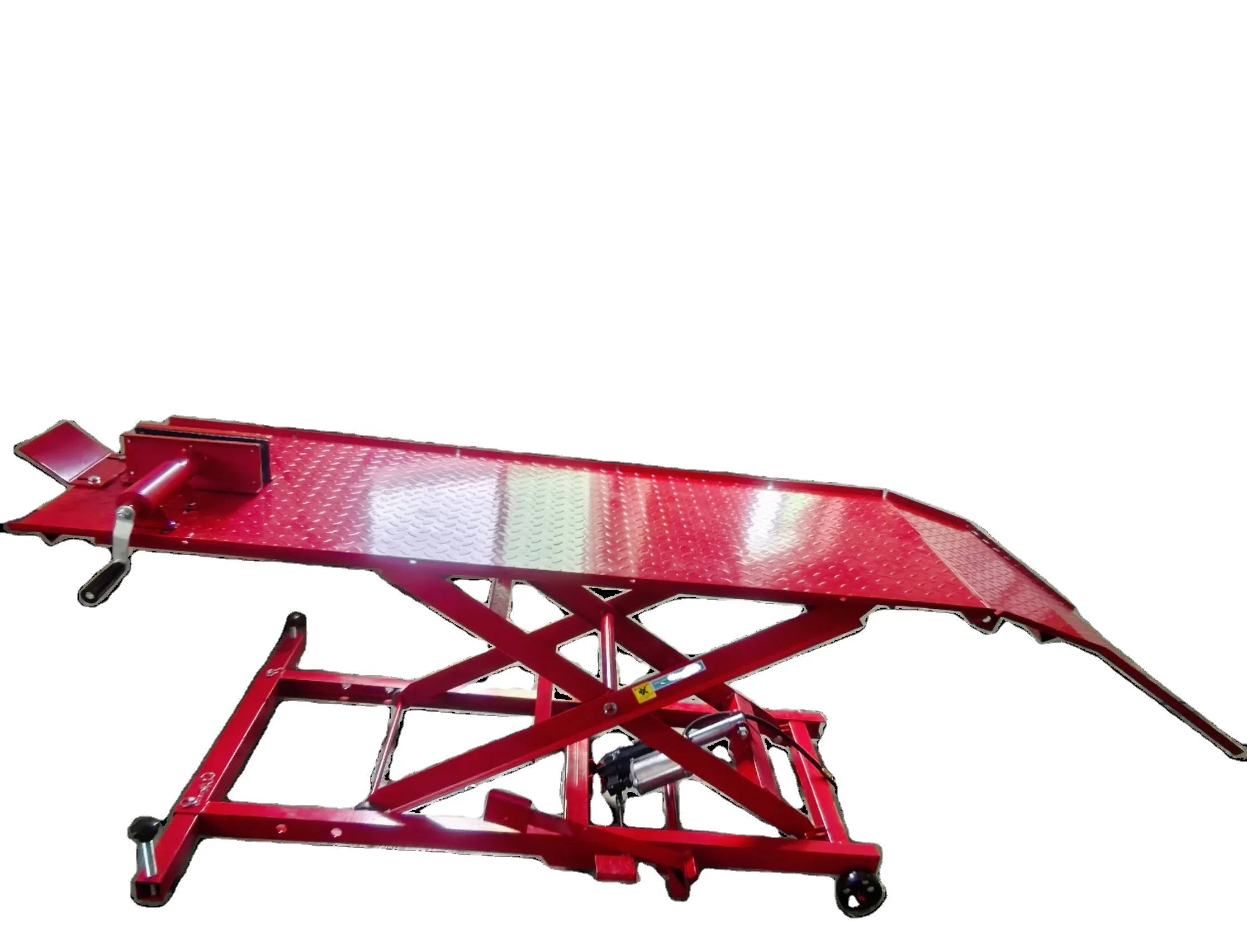 Fahrzeugausrüstung Motorrad-Hebebühne M350 Tragbare Hydraulische Scherenhebebühne Motorrad-Lifter Hydraulischer Hubtisch
