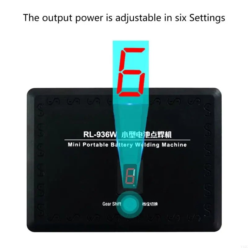 RL-936Wポータブルミニバッテリースポット電話ニッケルバッテリーY4QC用溶接機
