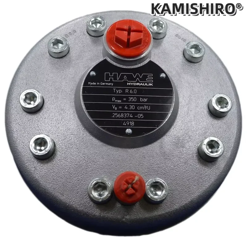 Wholesale HAWE Radial Piston Pump R6.0 350Bar Pump for Cement Plant Kamishiro Hydraulic Hawe Pump 6011 Hydraulic Station