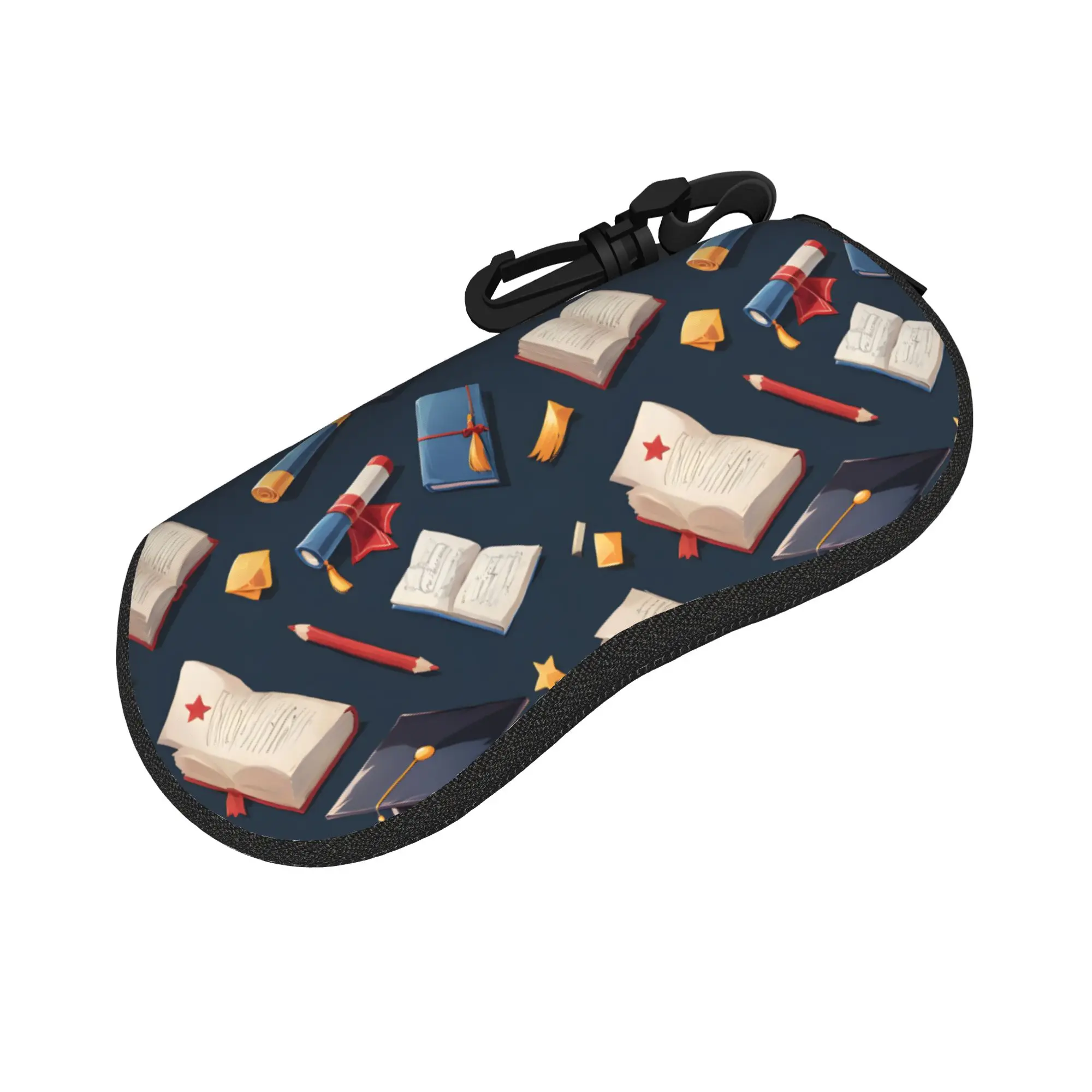 Graduation students school Graduate Glasses Case Girl Boy Anti-Fall Box  Glasses Box Protector Eyewear Container
