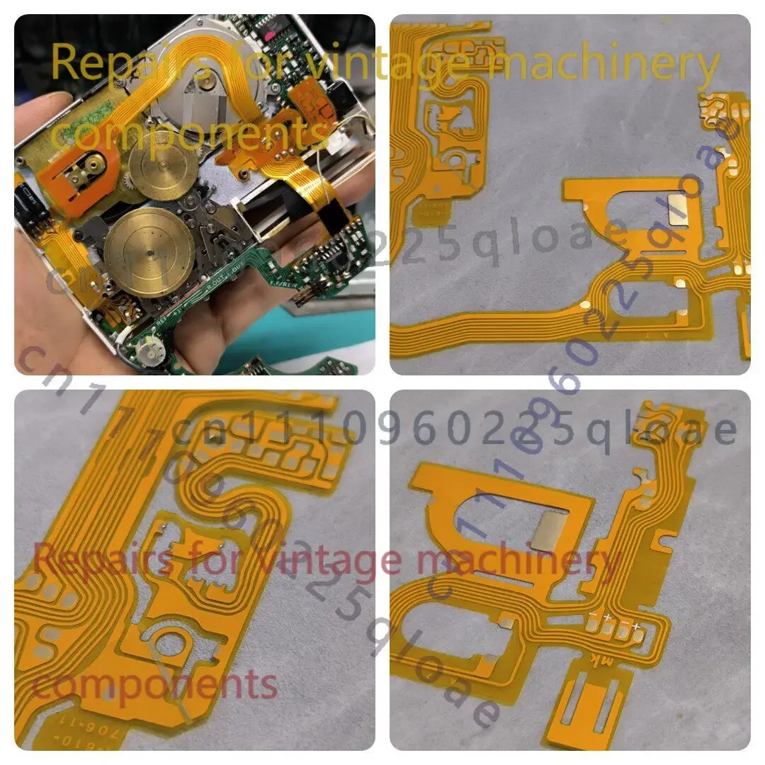1pcs Magnetic Head Flex FPC Cable For Sony WM-10 WM-20 Retractable Cassette Walkman Replacement Repair Spare Part