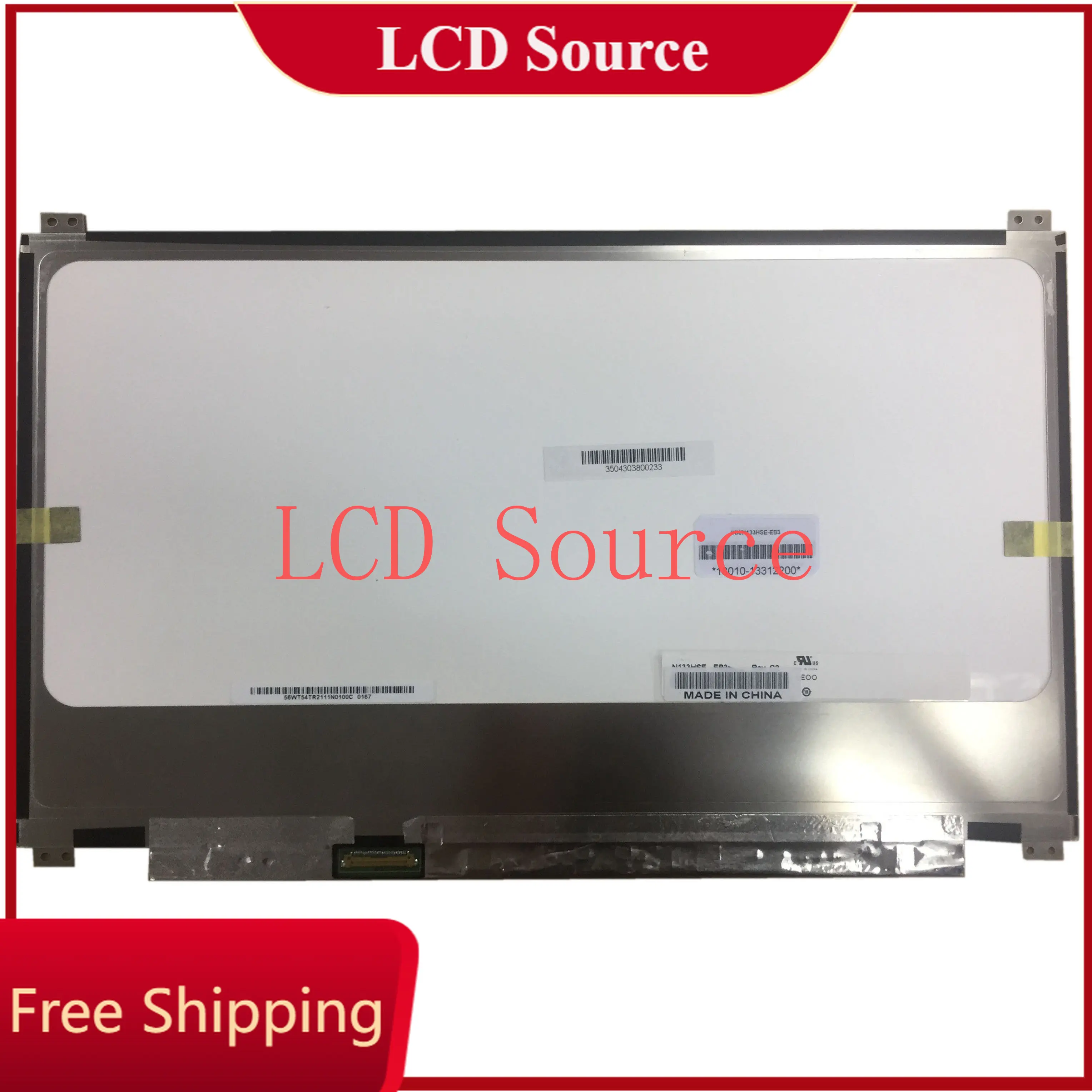 Edp 30pin Portátil Lcd Magro Tela Led Ips N133hse-eb3 N133hse-ea3 N133hse Eb3 1920*1080