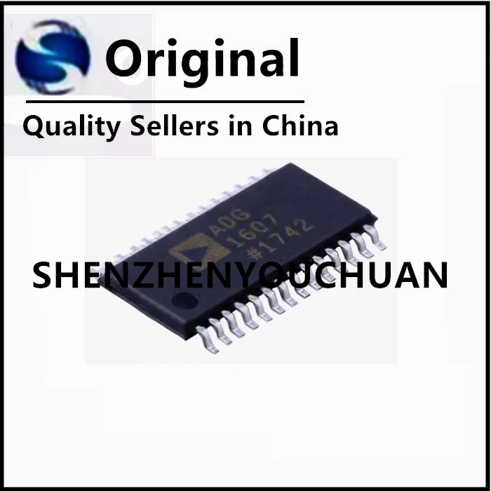 

(1-100piece)ADG1607BRUZ ADG1607 TSSOP28 IC Chipset New Original