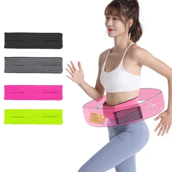 Unisex Running Waist Bag, Bolsa de ciclismo para celular, Cinto de corrida, Fanny Pack, Gym Sports Bag, Bolsa de corrida