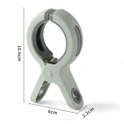 6 best sales तौलिया क्लिप - №3