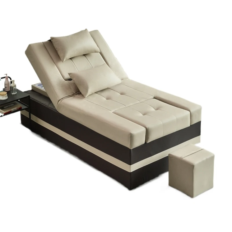 

Head Therapy Foot Therapy Integrated Bed Shampoo Face Washing Foot Massage Massage Couch Foot Bath Couch