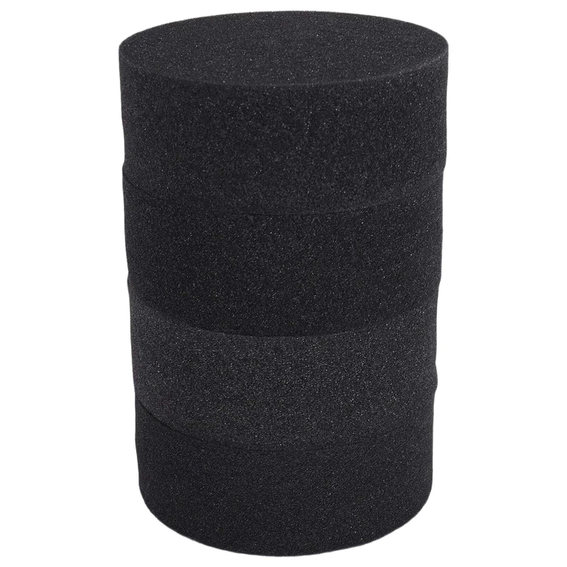 

4 Pcs 2.2Inch Tire Soft Sponge Foam Fit 1/10 RC Crawler 125-130Mm Diameter 2.2 Inch Tires