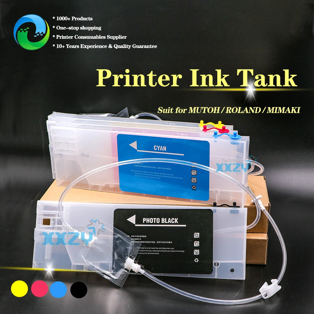 MIMAKI JV300 Continuous Ink Supply System JV150 Eco-solvent Printer Sub Tank 220ml Ink Cartridge
