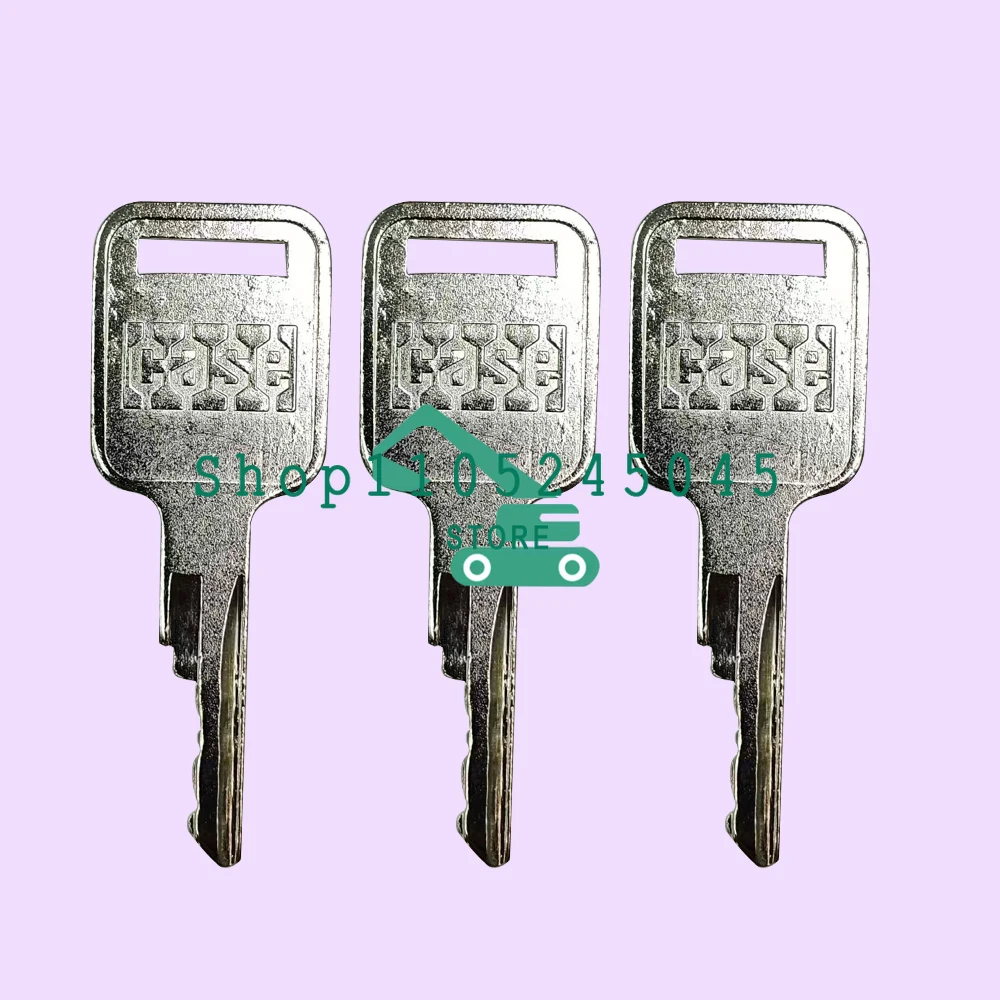 

50PCS New D250 Ignition Starter Keys Fit Bobcat Broce Ditch Witch Genie Grove Ingersoll Rand JLG Heavy Construction Equipment