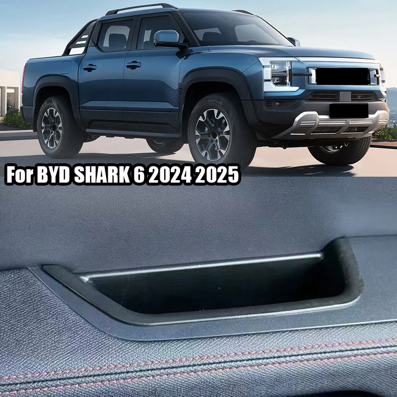 

Для BYD SHARK 6 2024 2025 ящик для хранения ручек передней двери автомобиля, внутренний ящик для хранения, подходит для левого и правого руля