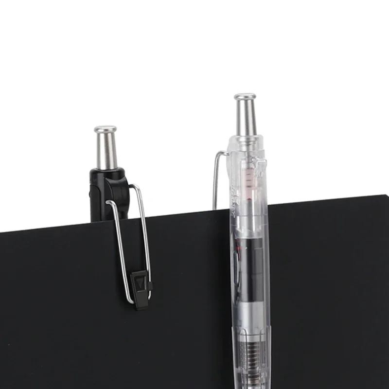 1pcs TOMBOW Push Ballpoint Pen Short BC-AP Outdoor Sports Engineering Air Pressure Pen Oily Black 0.7mm for Students Stationery