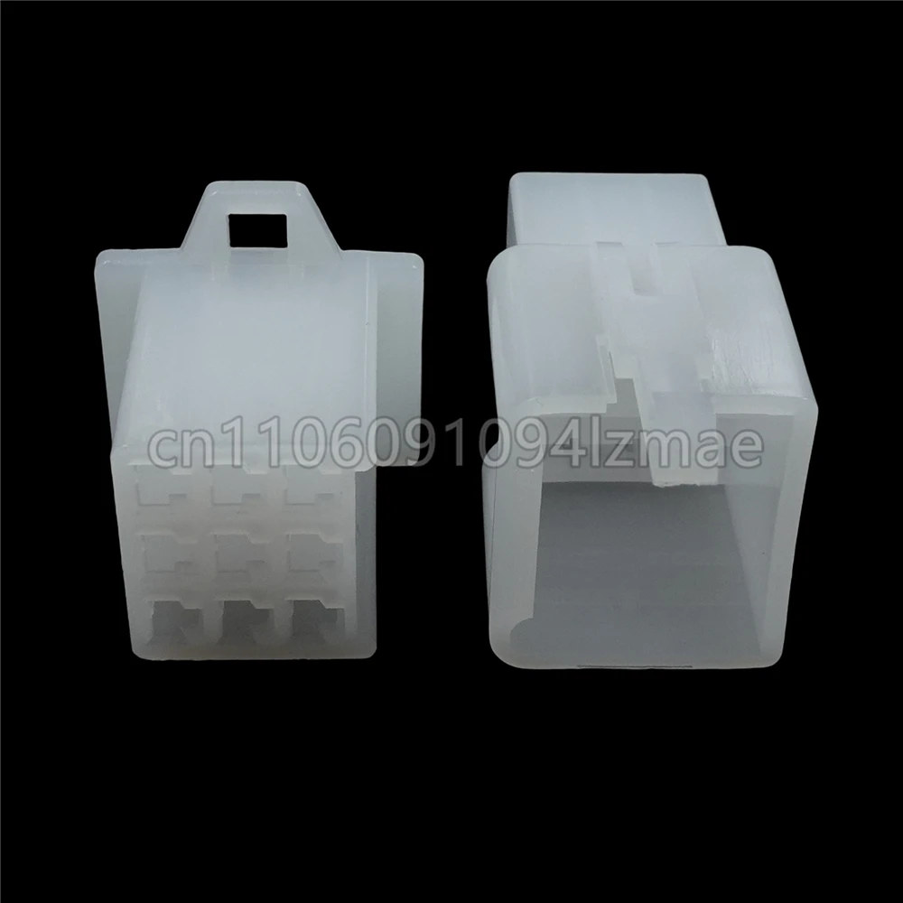 9 Pin 2.8mm Auto Electrical Wire Connector Socket Automobile Plug 6030-9991 6040-9111