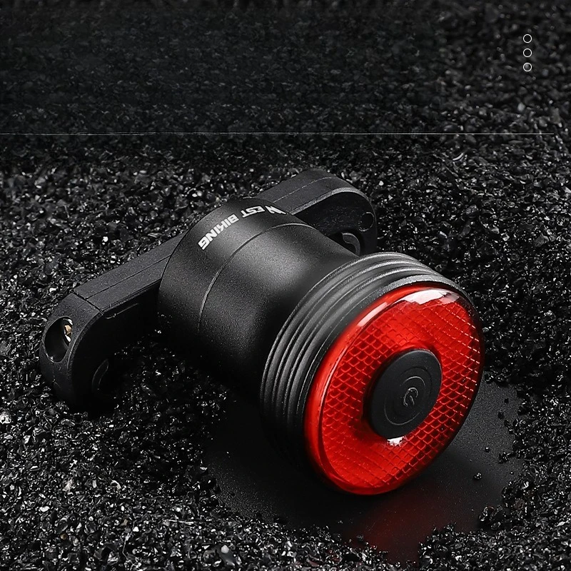 Аксессуар для велоспорта WEST BIKING Задний фонарь для велосипеда Smart Sensing MTB Задний фонарь для шоссейного велосипеда IPX6 Водонепроницаемый задний фонарь с зарядкой типа C
