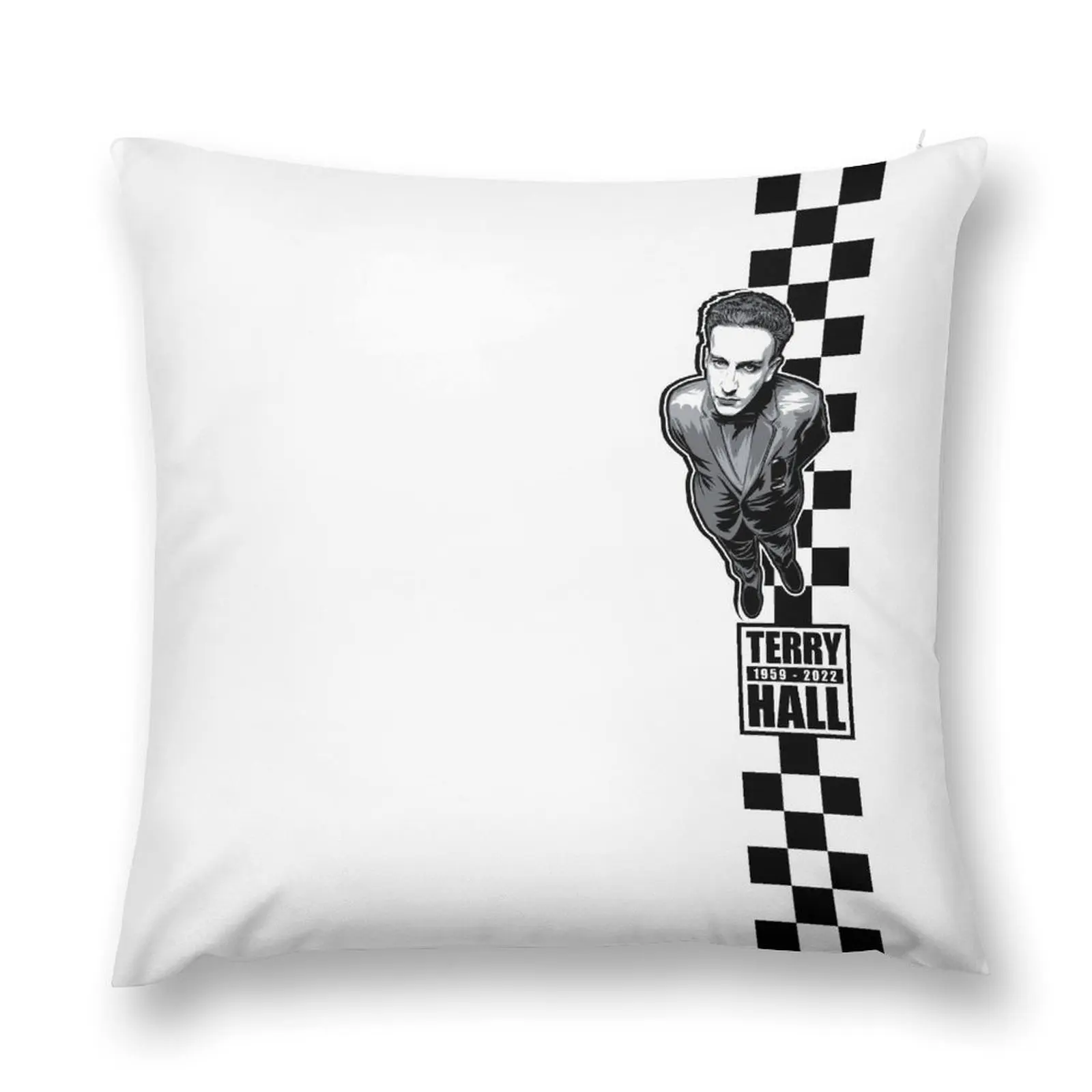 TERRY HALL TRIBUTE Throw Pillow Room decorating items Anime pillow