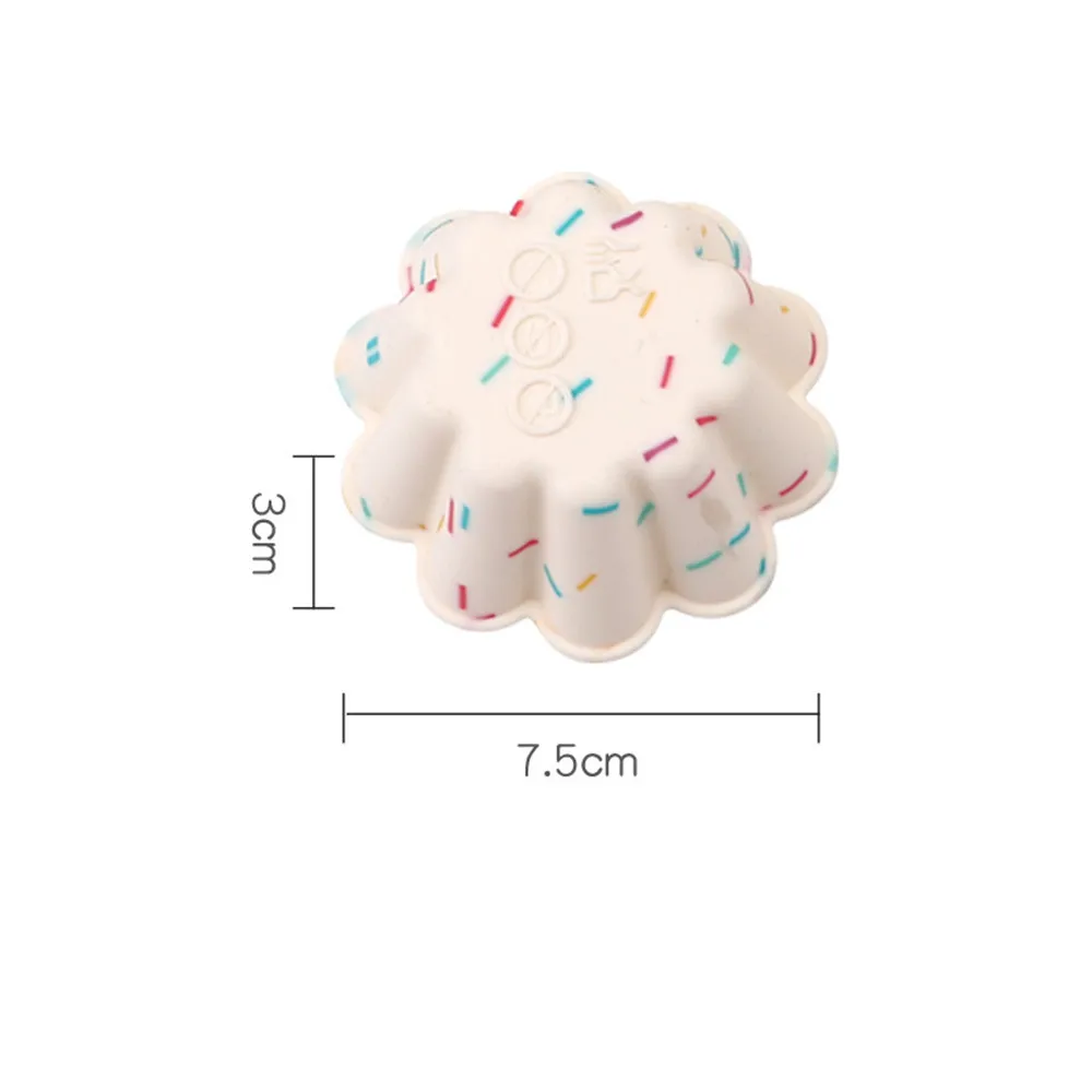 Kreatywny foremka na babeczki kształt zaokrąglony DIY ciasto dekorowanie narzędzia Muffin babeczka foremki do pieczenia narzędzia kuchenne akcesoria do pieczenia